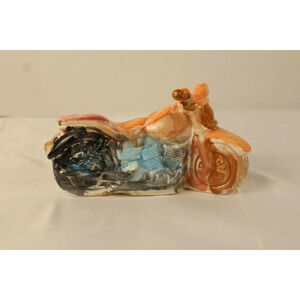 uniqe biker piggy bank to save for that new bike